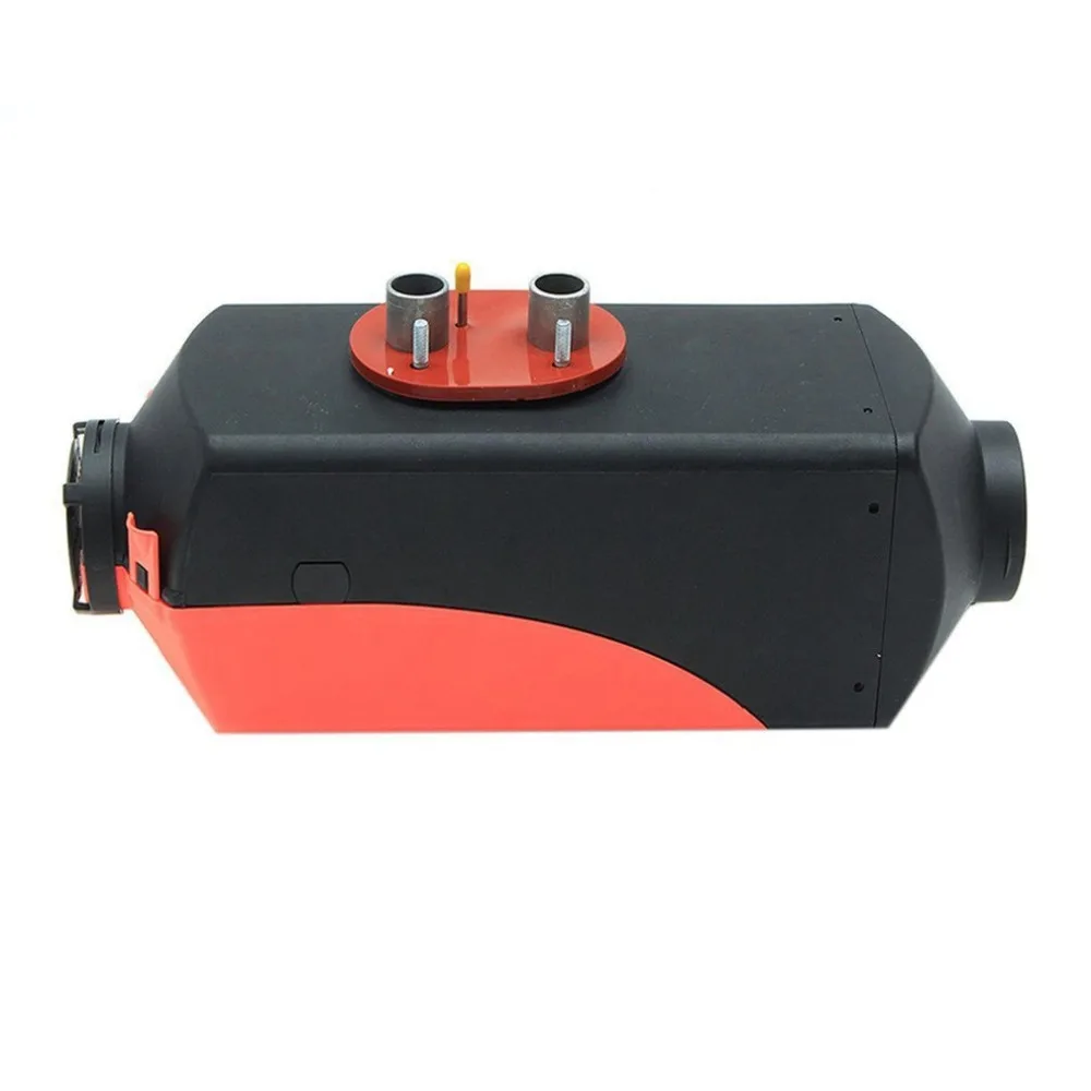 12V 2KW Knob Switch Parking Diesel Air Heater Single-hole Switch with Muffler Universal For Tank Vent Duct Thermostat Caravan