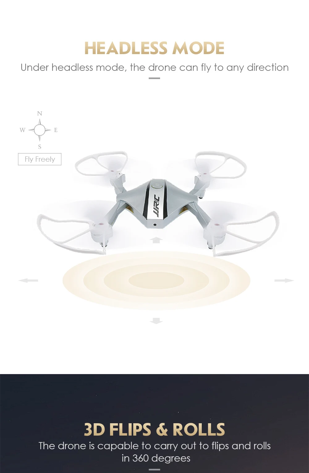 JJRC H44WH DIAMAN FOLDABLE DRONE WITH 720P CAMERA HD WIFI DRONES 16