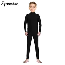 SPEERISE Toddler & Teens Girls Ballet Skate Gymnastics Unitards Gold Foiled Sleeveless Children Dancewear