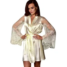 Женское модное сексуальное ночное белье соблазнительное кружевное белье с поясом нижнее белье Ночная рубашка женская сексуальная Элегантная ночная рубашка% 8