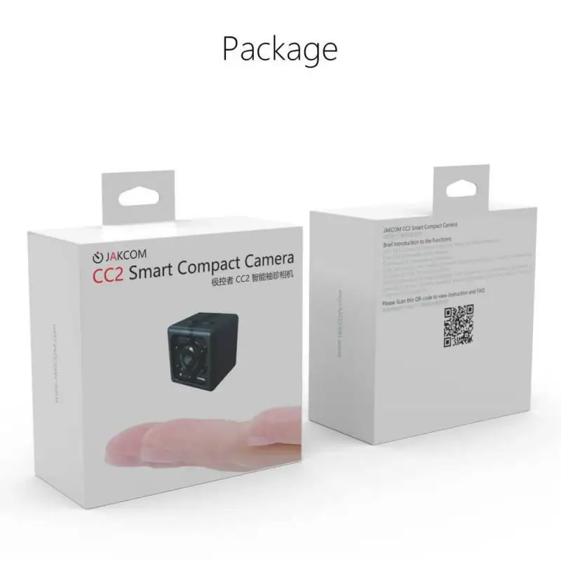 JAKCOM CC2 1080P доступная мини камера маленькая как DVR DV регистратор движения