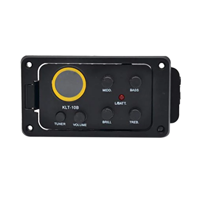 

Acoustic Guitar 4-Band Equalizer Equalizer Pre-Piezo Pickup Tuner