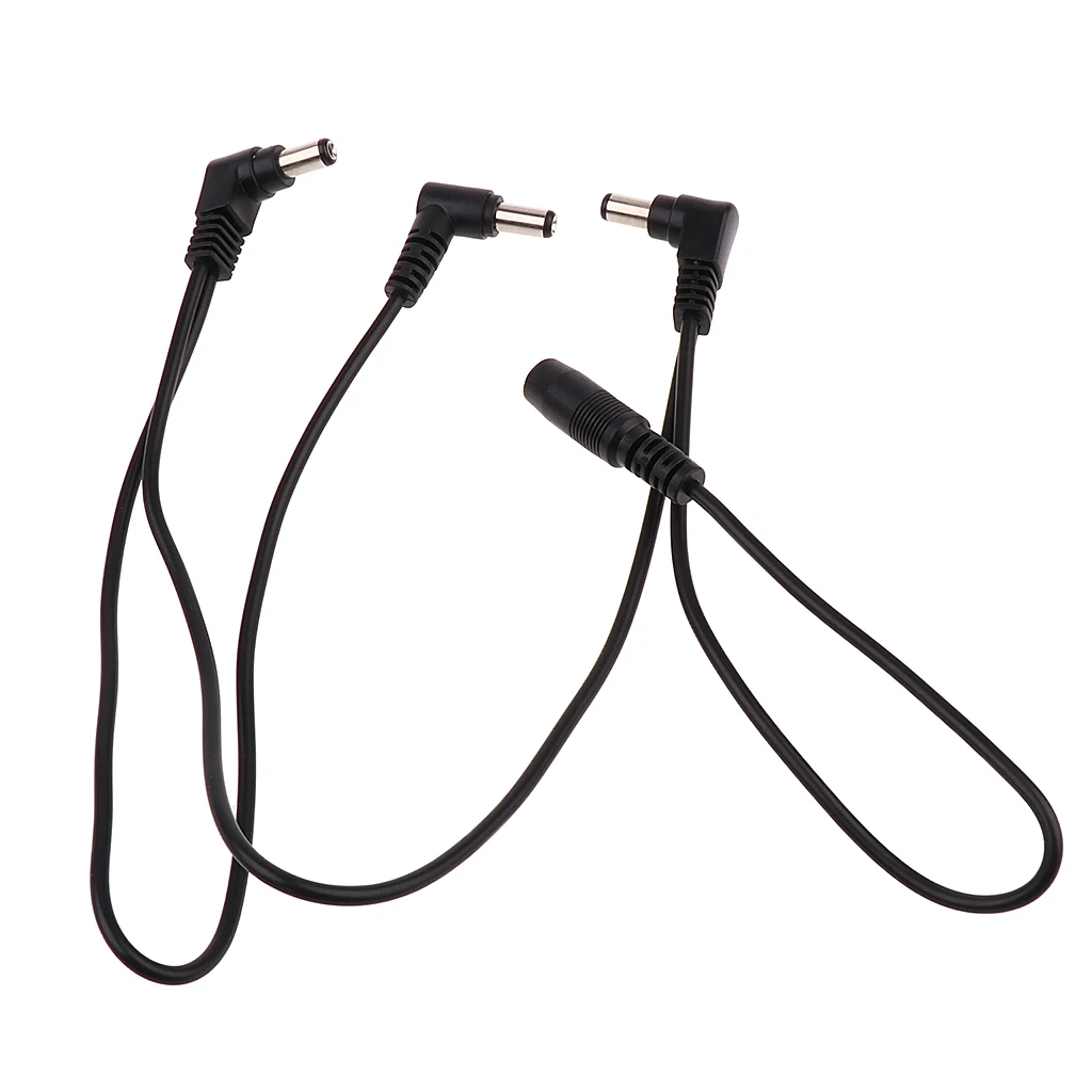 Guitar Effect Pedals Splitter Power Supply Cable for Electric Guitar Musical Instrument Parts Accessories