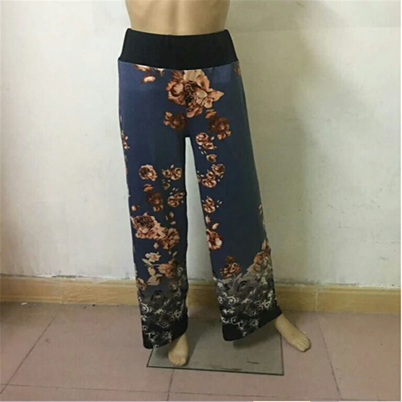 Buy Polyester High Waist Stretch Women Casual 2017
