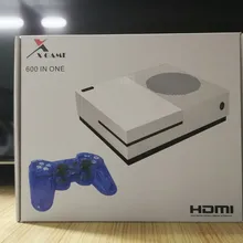 HD ТВ Игровые приставки 4 Гб игровая консоль Поддержка HDMI tv Out встроенные 600 классические игры для GBA/SMD/NES/FC формат