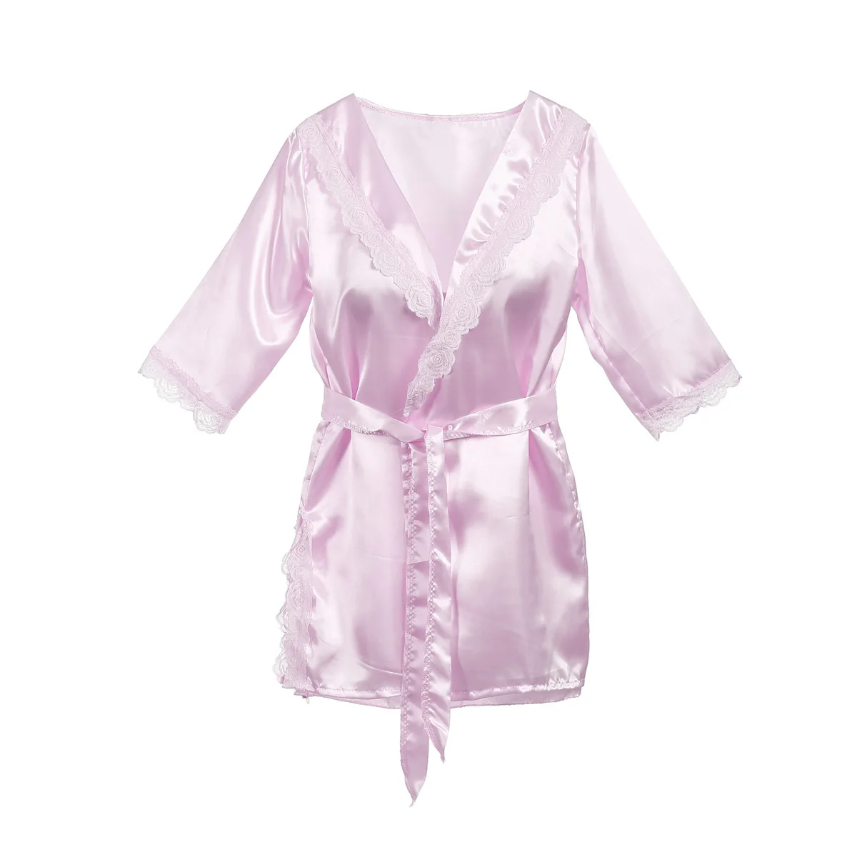 3 шт. сексуальное женское белье для женщин шелк кружево халат платье Ночная рубашка пижамы наборы для ухода за кожей