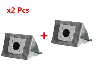 

2Pcs New washable vacuum cleaner bags hepa filter dust bag cleaner bags For LG V-743RH V-2800RH V-943HAR V-2800RH V-2810