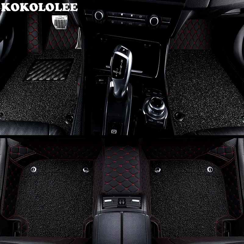 KOKOLOLEE Custom car floor mats for Dodge all models Dodge ram 1500