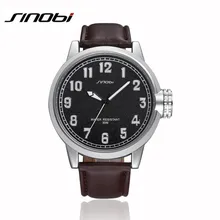 SINOBI Men Business Watch Relogio Masculino Relojes Hombre Marca Famosa Waches Men Famous Brand Watch Man