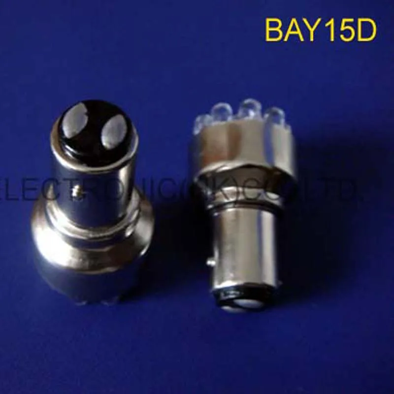 Высокое качество 12В S25 BAY15d PY21/5 Вт 1157 BAZ15d реактивная лампа заднего фонаря