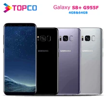 Samsung galaxy smartphone s8 plus g955f, telefone celular, versão global, 4g, android, exynos, octa core, tela 6.2