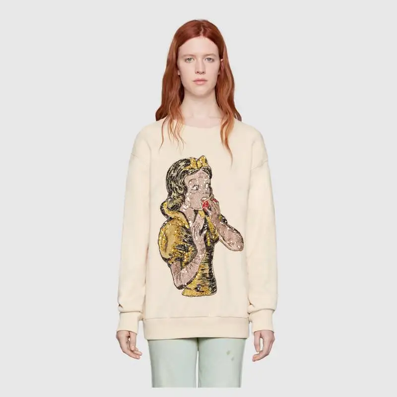 snow white sweatshirt zara