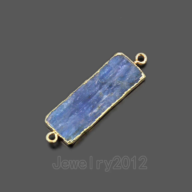 001-11a Rectangle   Connector 2 on Gold 12x33mm