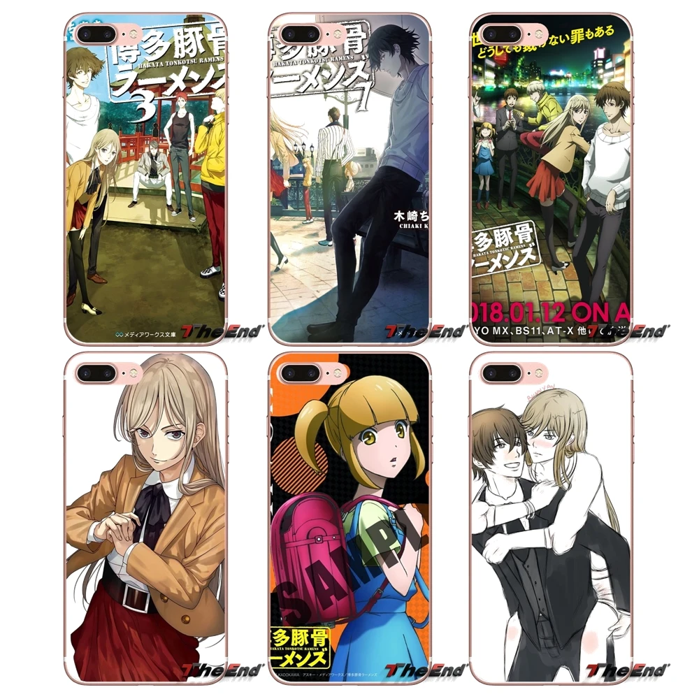 Hakata Tonkotsu мужские ТПУ силиконовый чехол для iPhone X 4 4S 5 5S 5C SE 6 6S 7 8 Plus Samsung Galaxy J1 J3 J5 J7 A3