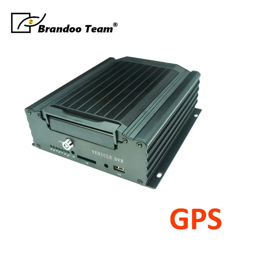 Gps 3g мобильный видеорегистратор H.265 gps 4G RJ45 4CH 1080P HDD мобильный видеорегистратор, MDVR цифровой видеорегистратор, full HD Автомобильный видеорегистратор для всех транспортных средств - Название цвета: GPS