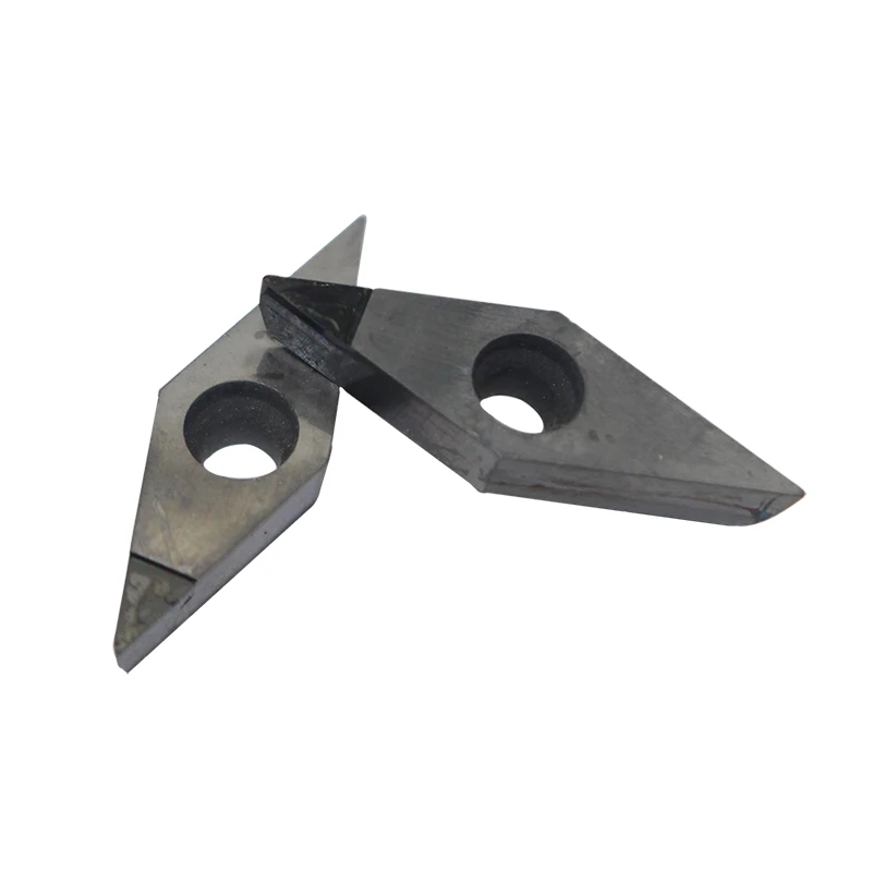 VCGT110302 2pcs CNC PCD Diamond insert For Lathe Tools Inserts lathe