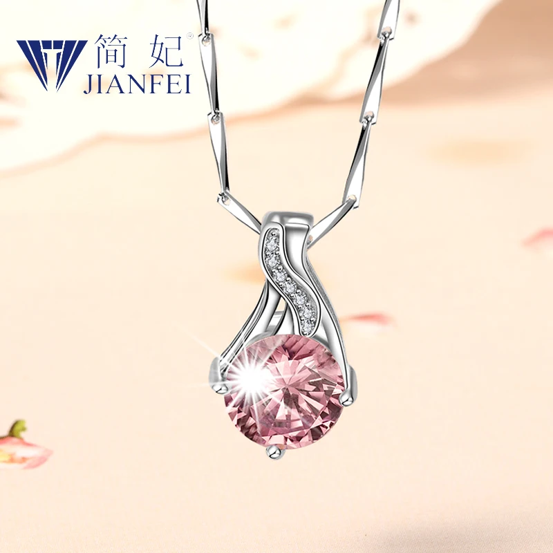 

Wand Arrival Europe Style Jewelry for Women Girl Gift 925 sterling silver necklace 6