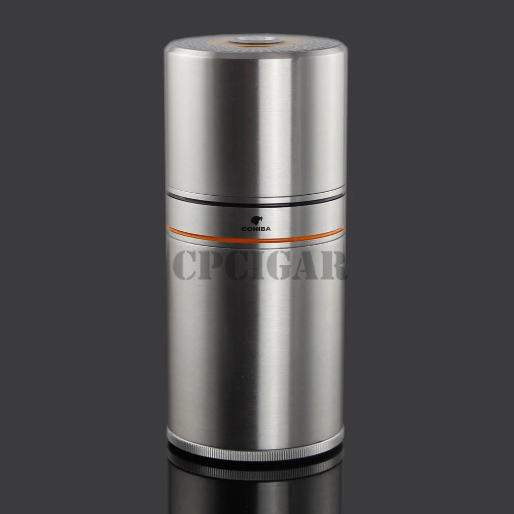 Metallo Posacenere Humidor Umidificatore