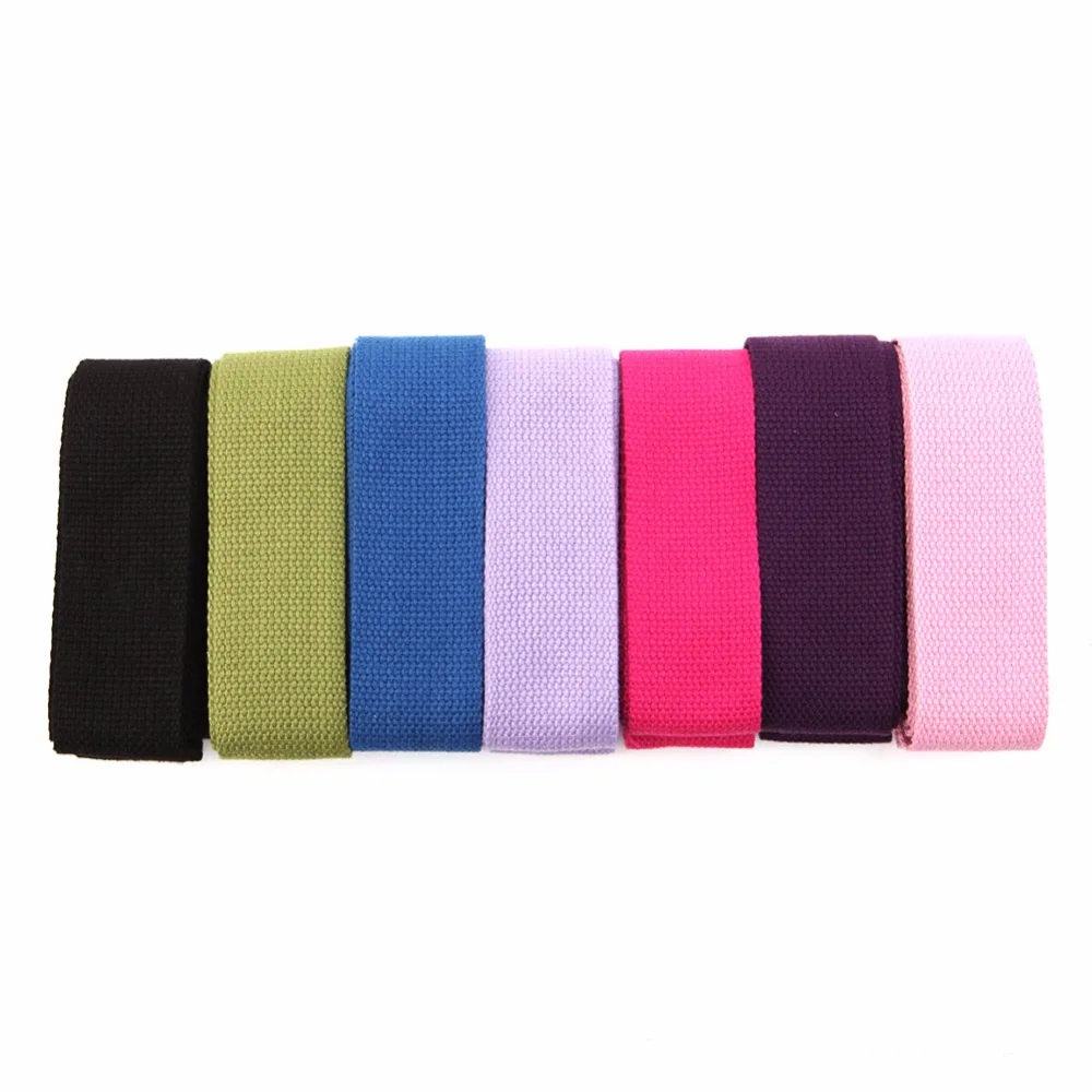 

Resistance Gym Rope Adjustable Sport Stretch Strap D-Ring Belts Gym Waist Leg Fitness Bands Yoga Belt Multi-Colors
