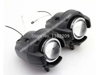 

1pair Motorcycle Front Fog Light lamps safe Safety warning Lights Fits for BMW K1600 R1200GS ADV new