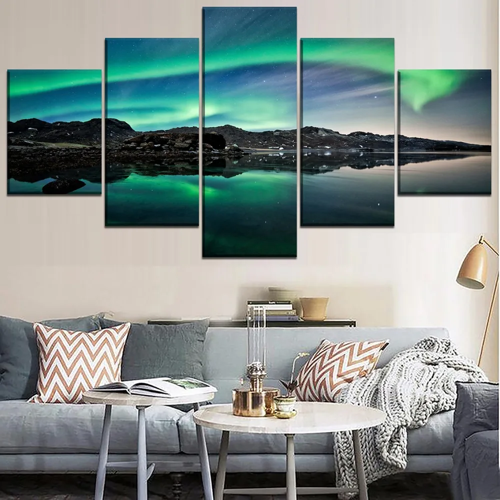 

Modern Decorative HD Print Wall Art Canvas Painting Artwork Natural Landscape Home Canvas Wall Art For Living Room Painting