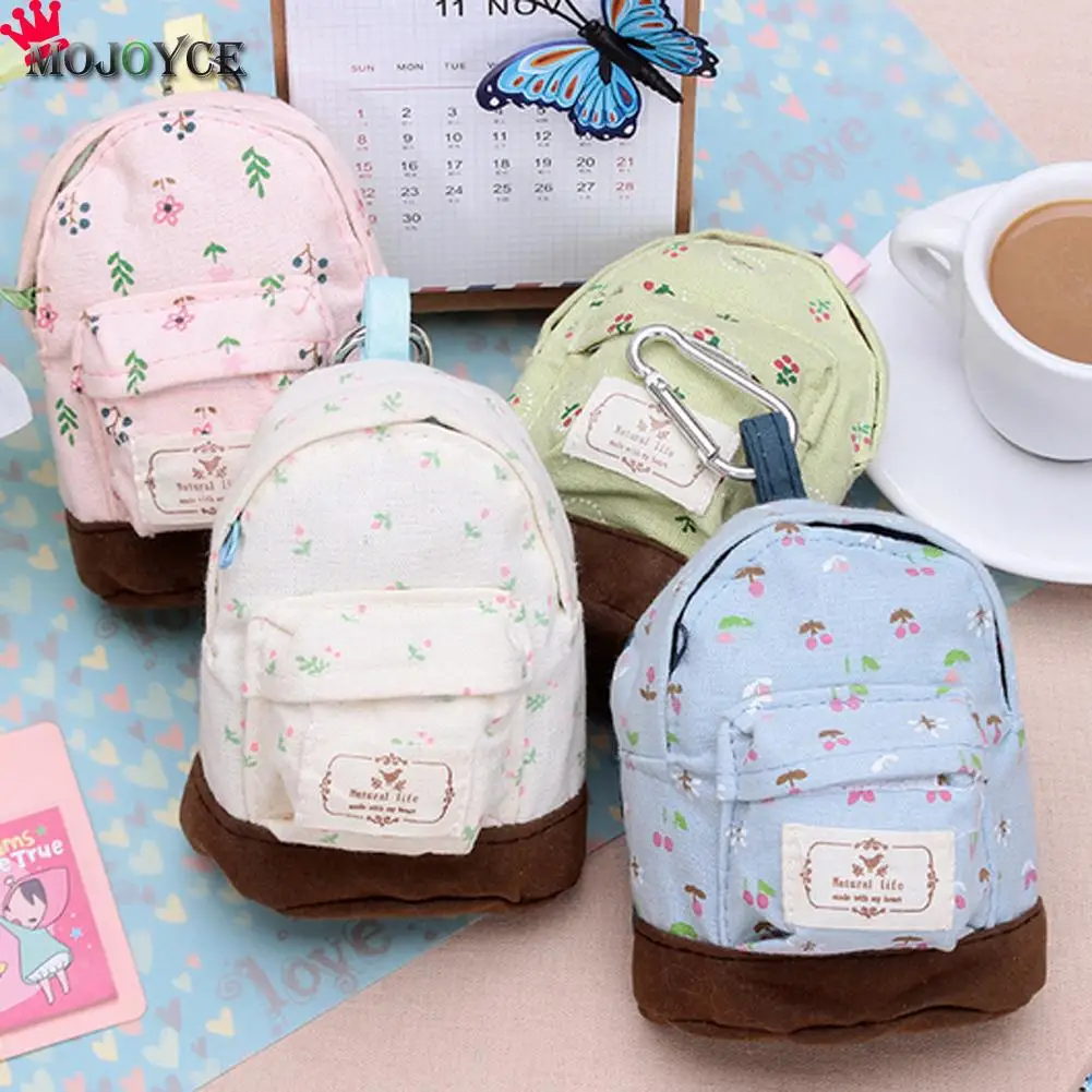 

MOJOYCE Mini Brand New Retro Flower Floral Lace Case,Storage Bag School Supplies Cosmetic Makeup Bag Zipper Pouch Purse 4 Colors