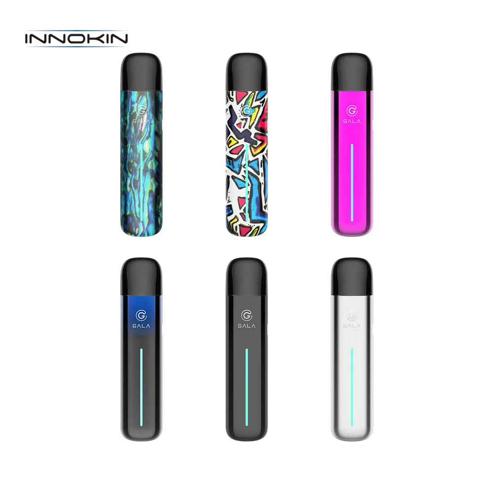 Оригинальный набор Innokin Gala Pod Kit 2 мл встроенный аккумулятор емкость для вейпа 500