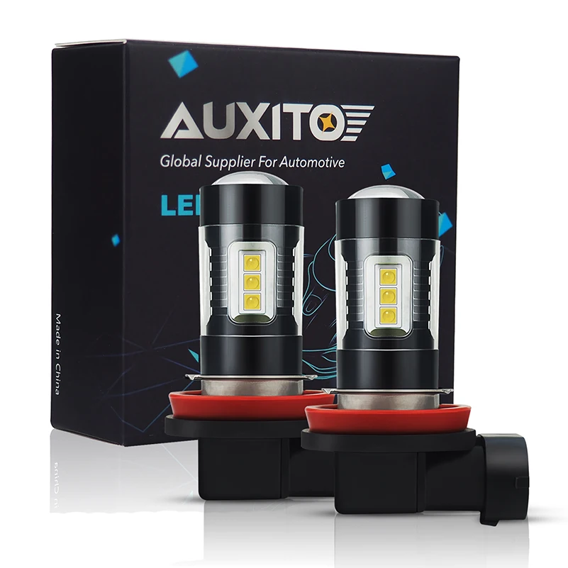 

AUXITO Car Fog Light DRL Bulb H11 H8 H9 H16JP For Toyota Corolla Chr Camry Wish Verso Hiace Prius Yaris Avensis Prado Tundra