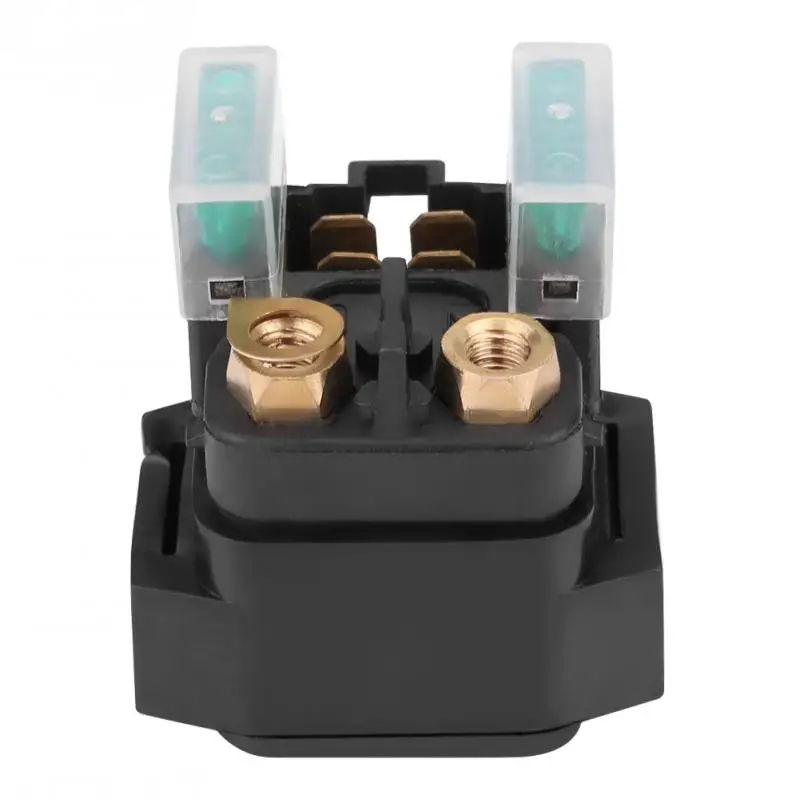 Motorcycle Switch Relay High Sensitivity Motor Relay Aluminium Alloy Relay Switch for YAMAHA
