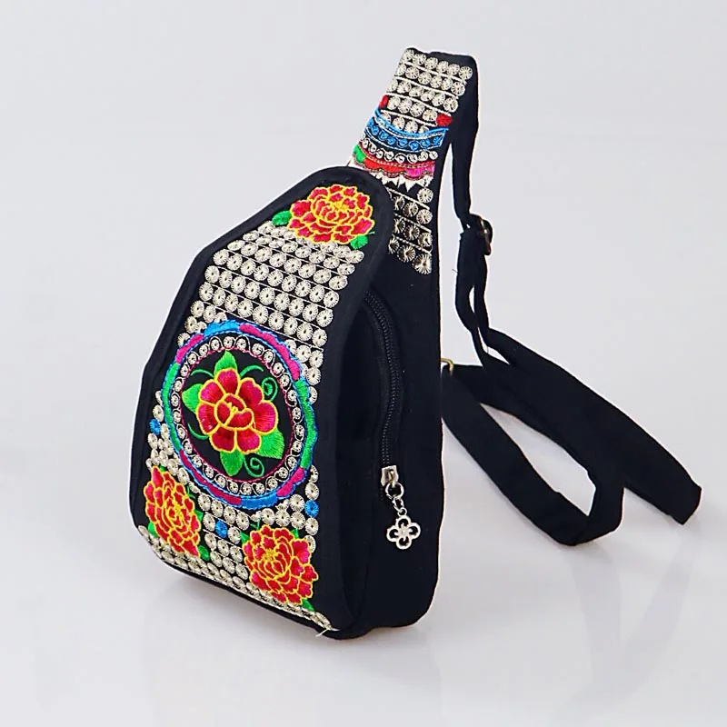 bags women chest bag bohemian national chiness bag (2)
