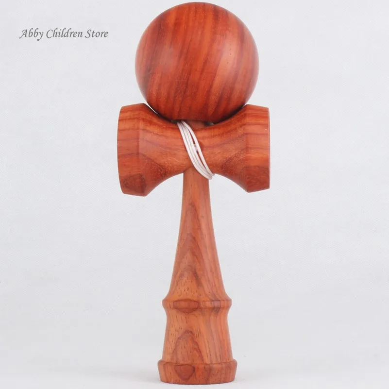 Abbyfrank вишня Профессиональный Kendama красный палисандр игрушка кендама жонглирование мяч игры подарок для детей взрослых на открытом воздухе