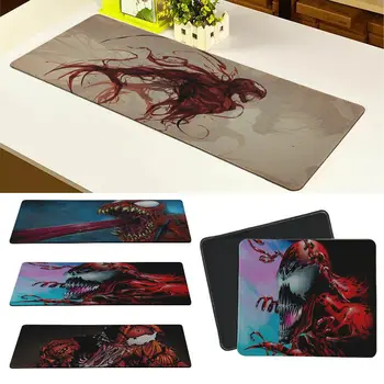 

MaiYaCa Custom Skin Marvel Comics Carnage Custom Gaming Mouse Pad Large Gaming Mouse Pad Lockedge Mouse Mat Keyboard Pad