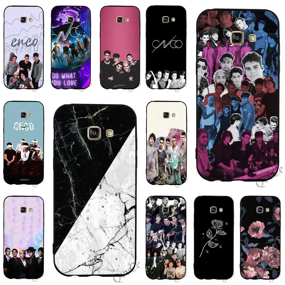 Colorful CNCO Christopher Velez Phone Cover for Samsung Galaxy A5 Case A3 A6 S6 S7 Edge S8 S9 Plus Note 8 9 TPU Back