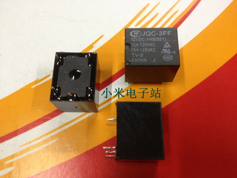 JQC-3FF 12VDC-1HS T73 HF3FF SRD 4 фута 10А 250В | Обустройство дома