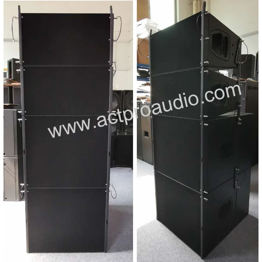 

Professional audio Outdoor Stage Linear Array Q1 two way active passive mini line array speaker loudspeaker system