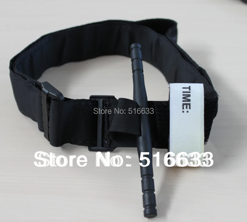 Rapide Sg Post Freeshipping Armee Chat Noir Tourniquet Ifak Tourniquet Tactique Militaire Rotation Compression Combat Garrot Aliexpress