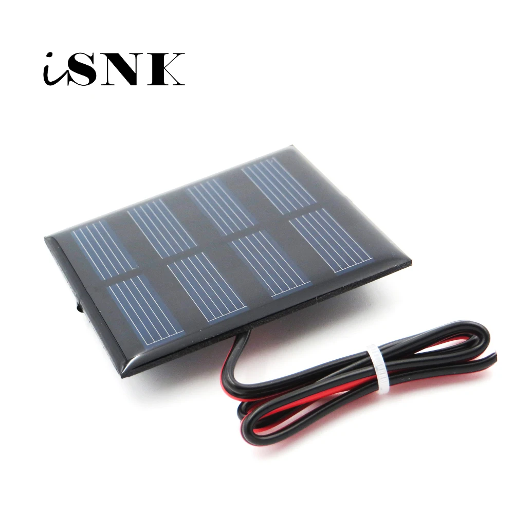 

1V 1.5V 2V Solar Panel with 30cm wire Mini Solar System DIY For Battery Cell Phone Charger 0.5W 0.45W 0.65W 0.2W 0.3W 0.6W Solar