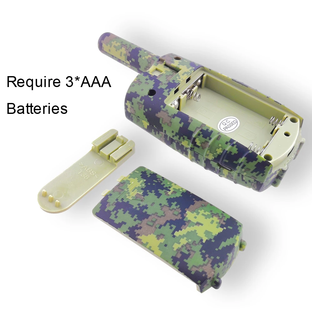 Portable Mini Kids Walkie Talkie PMR446MHZ 8/22CH Two way Radio LCD Display Fashlight with USB Charing jack for Children Gifts Portable Mini Kids Walkie Talkie PMR446MHZ 8/22CH Two way Radio LCD Display Fashlight with USB Charing jack for Children Gifts