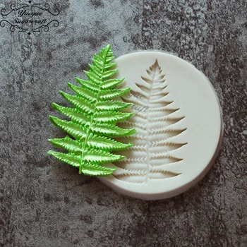 

Yueyue Sugarcraft Leaf fondant mold cake decorating tools chocolate mold silicone cake mold baking mold