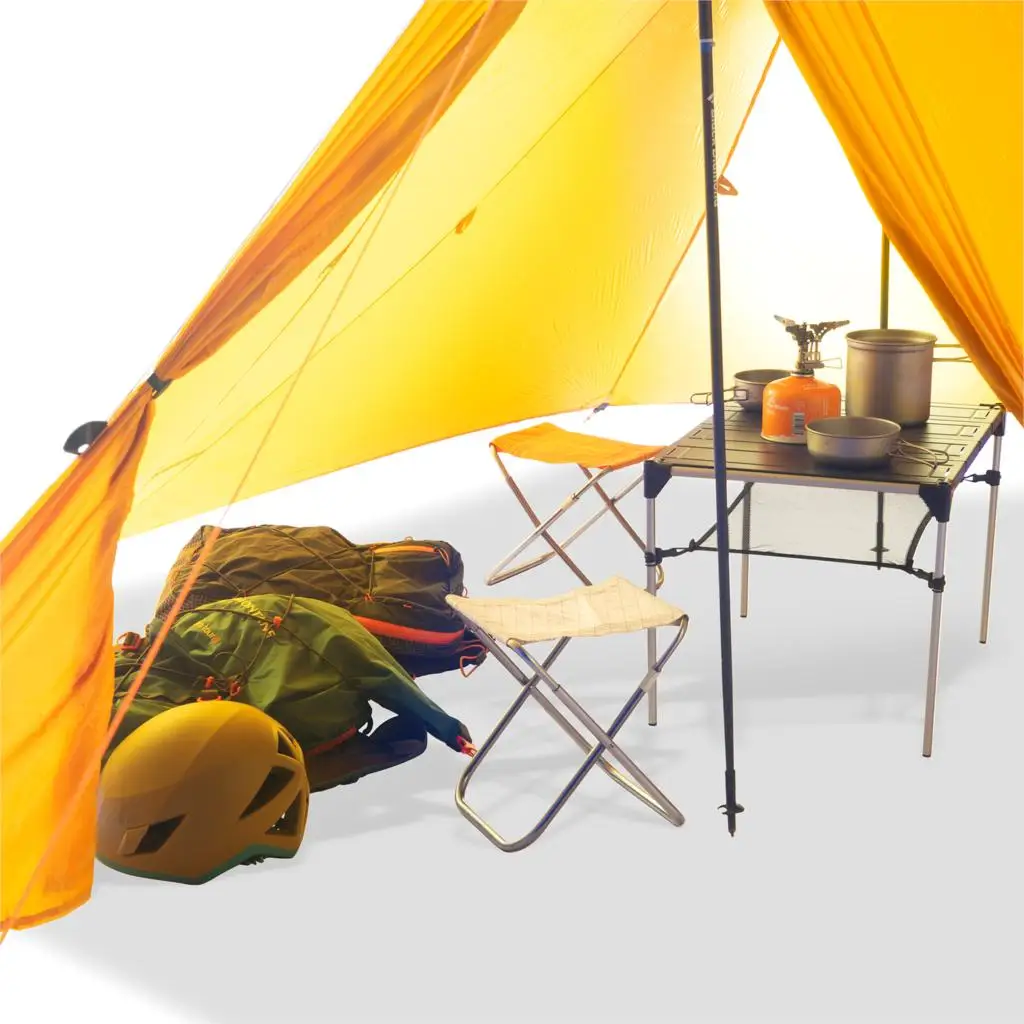 Сверхлегкая палатка для кемпинга 1-2 человек наружная 40D нейлоновая с силиконовым покрытием безщеточная пирамидная палатка летняя дышащая 3-4 сезона Внутренняя палатка