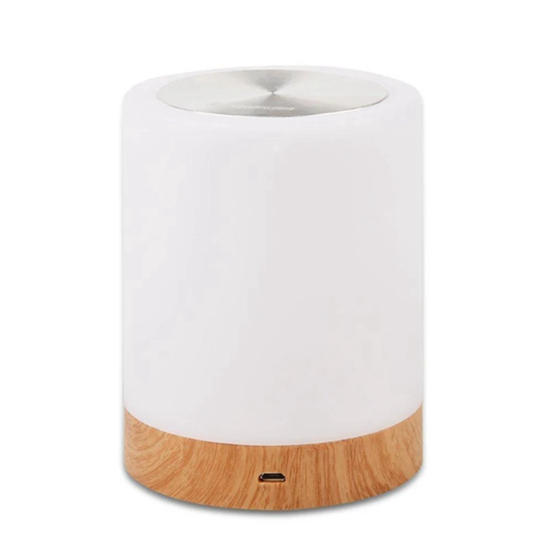 

New Night Light, Touch Lamp for Bedrooms Living Room Portable Table Bedside Lamps with Rechargeable Internal Battery Dimmable