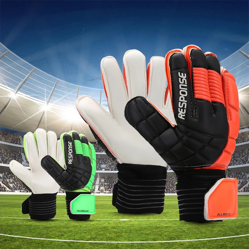 Brand New Goalie Soccer Gloves Full Latex Professional Football
