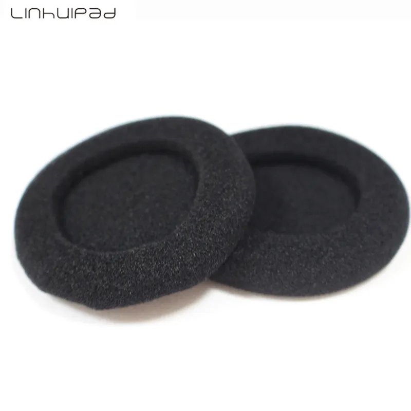 

50mm foam ear pad headset sponge ear cushion 1 pair fit on PX100 PX200 PX80 PC131