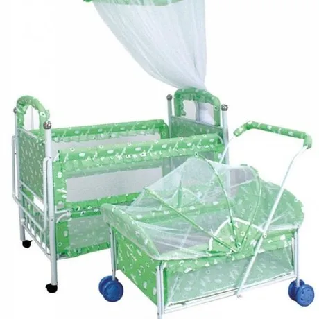 metal cradle for baby