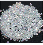 3mm 1000pcs Resin Beads Many AB Colors Loose Imitation Flatback Half Round Pearls For Jewelry Nails Art Tips Decoration