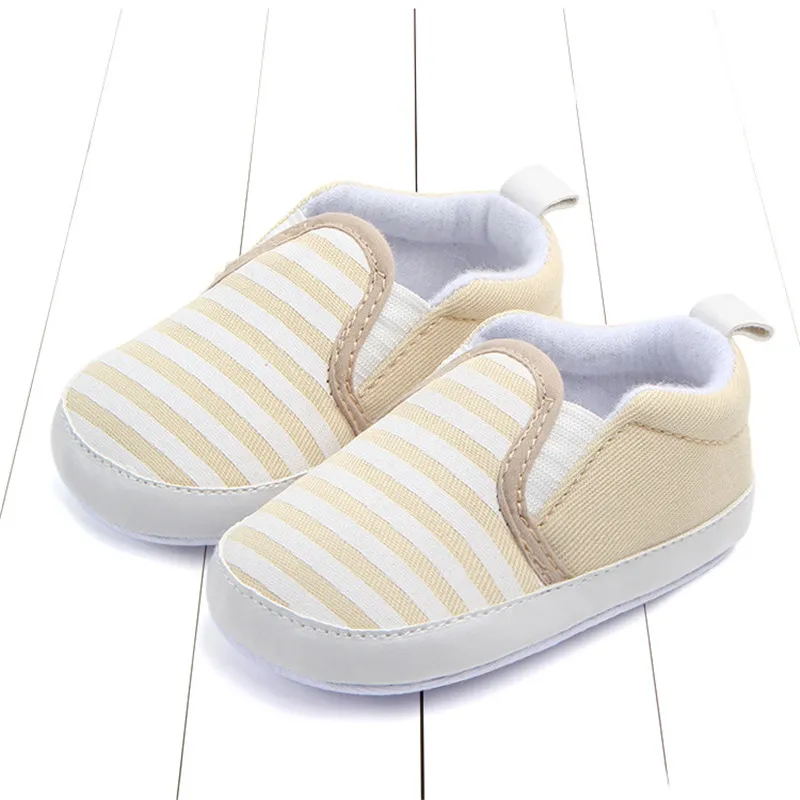 Детская обувь для маленьких мальчиков; нескользящая детская обувь в полоску для малышей; обувь для малышей; Bebes Zapatos Ninas; обувь для новорожденных