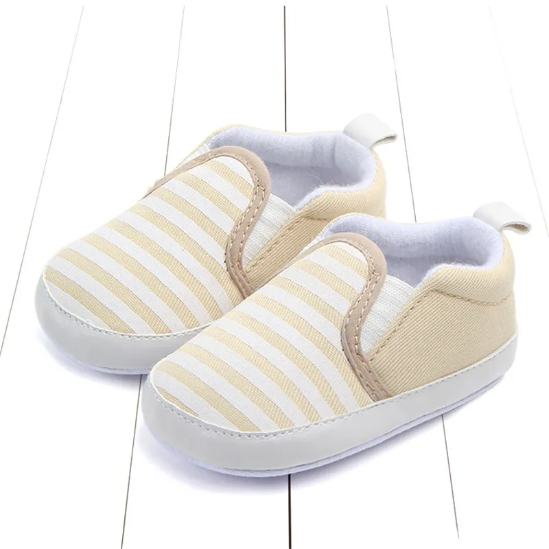 Bebé niños Zapatos antideslizantes de rayas niños pequeños niños en primer lugar los caminantes Bebes Zapatos Ninas recién nacido Infantil cuna Zapatos bebé Bebé niños Zapatos antideslizantes de rayas niños pequeños niños en primer lugar los caminantes Bebes Zapatos Ninas recién nacido Infantil cuna Zapatos bebé