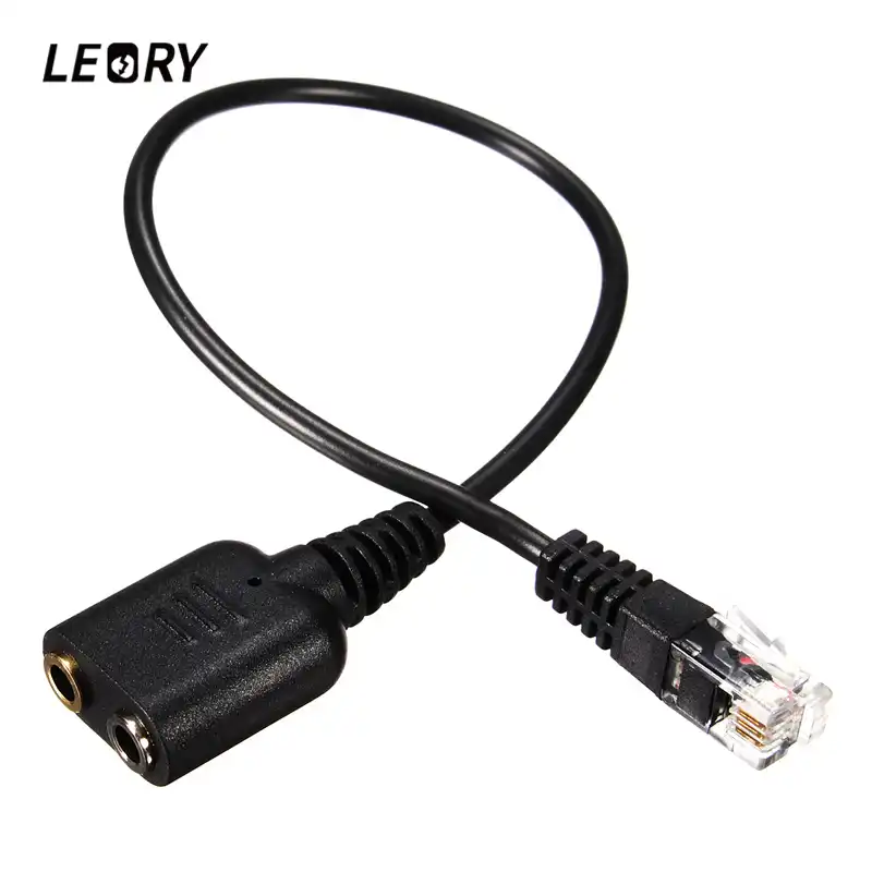 rj9 to 3.5 mm adapter