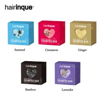 5 цветов 55 г волосы ручной работы Твердый шампунь холодный обработанный ручной работы Твердый шампунь чистые шампуни для волос Мыло Уход за волосами