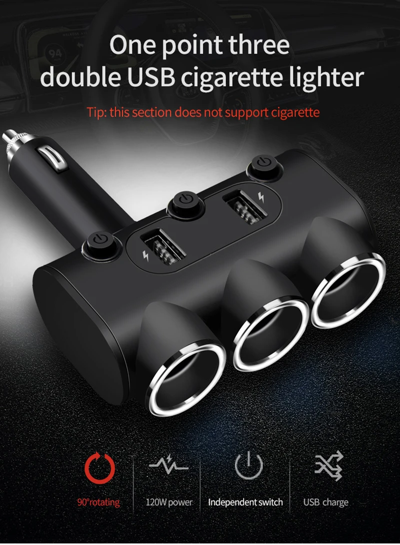Thbelieve 2018 New Products 2 USB Car Chargers 5V 2.1A Fast Charging Auto-Chargers For Mobile Phone Hot Selling Car Charging (1)